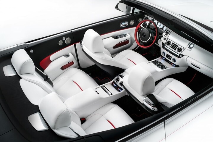 Rolls-Royce Dawn Inspired by Fashion