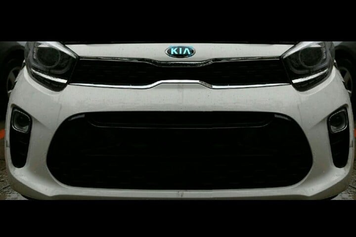 Kia Picanto front