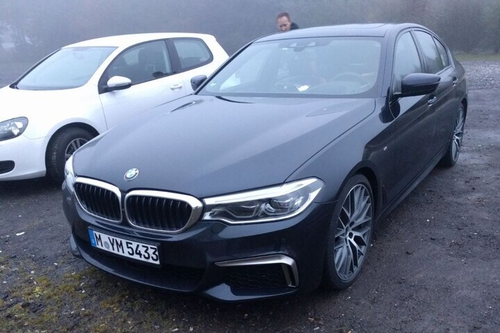 In het wild: BMW 5-serie