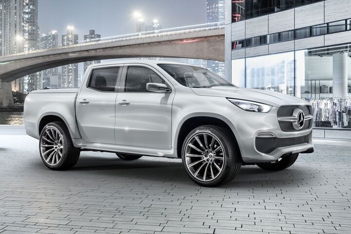 Mercedes-Benz Concept X-class