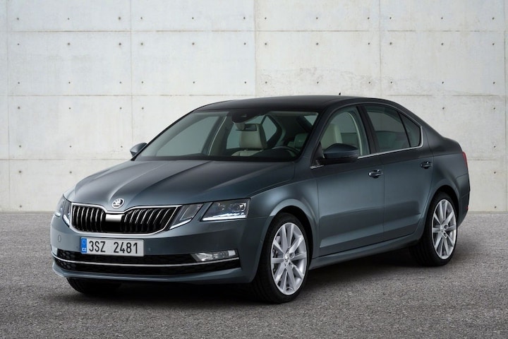Skoda Octavia Facelift