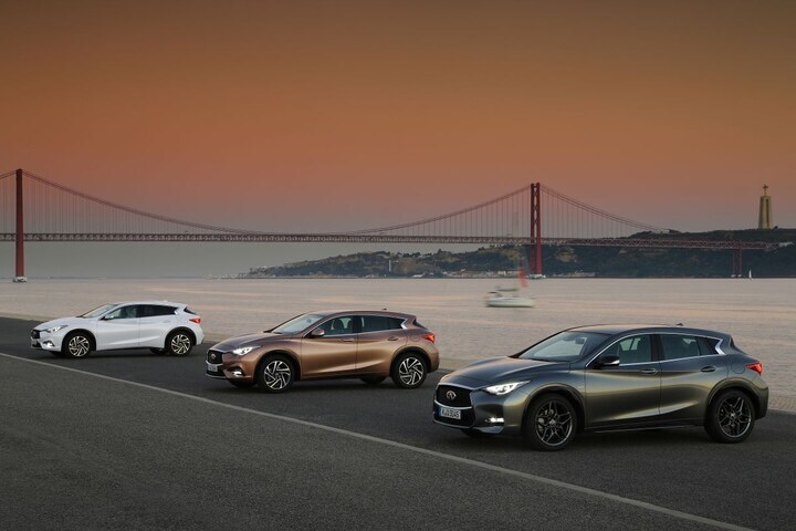 Infiniti Q30 proefritten