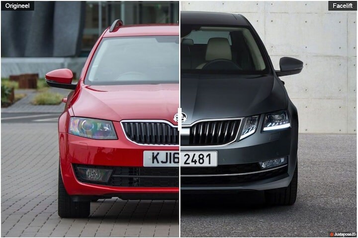 Facelift Friday: Skoda Octavia