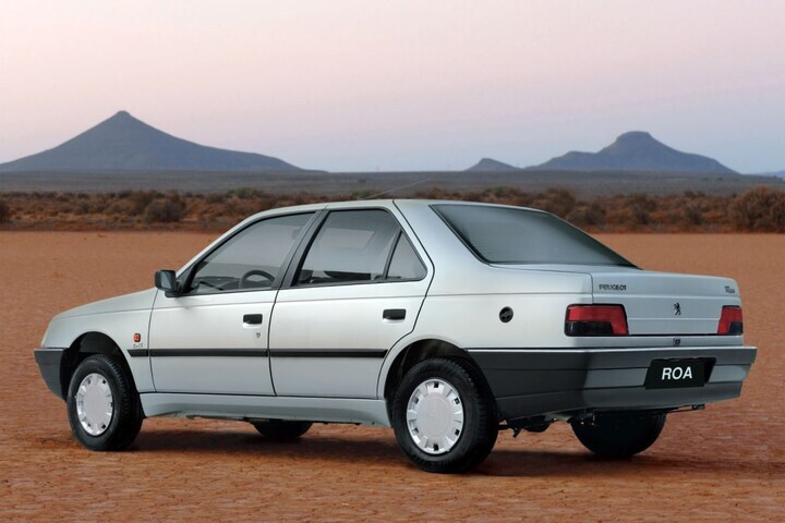 Peugeot 405/ROA