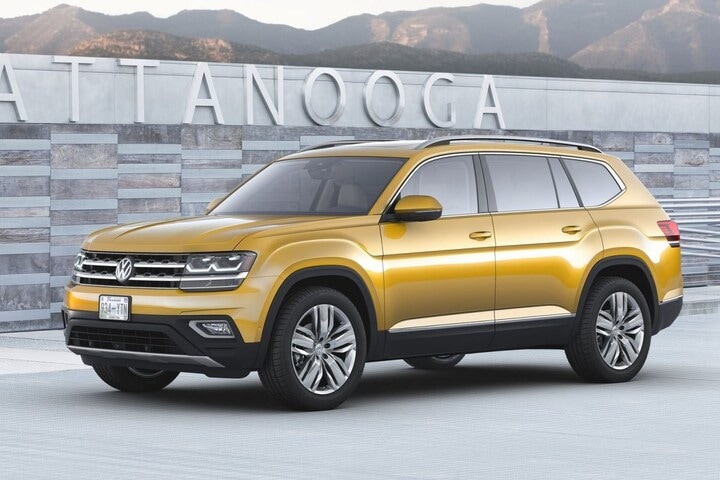 Volkswagen Atlas