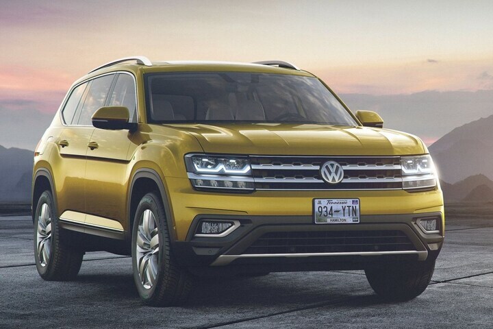 Volkswagen Atlas