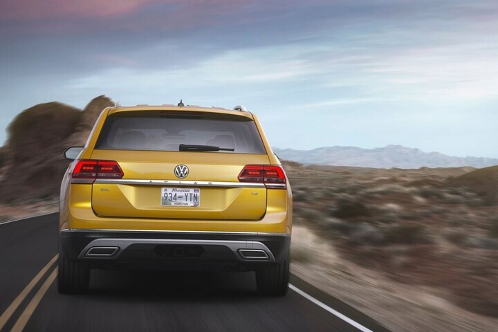 Volkswagen Atlas