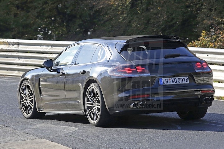 Porsche Panamera Sport Turismo