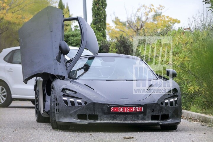 McLaren 650S-opvolger