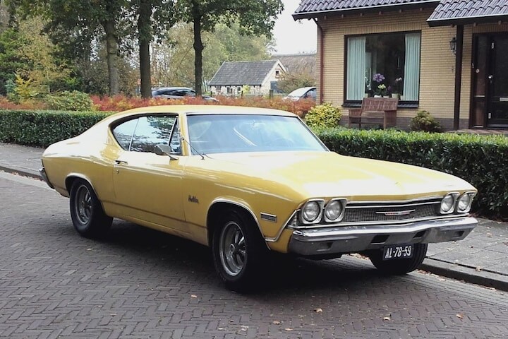 In het wild: Chevrolet Chevelle Malibu
