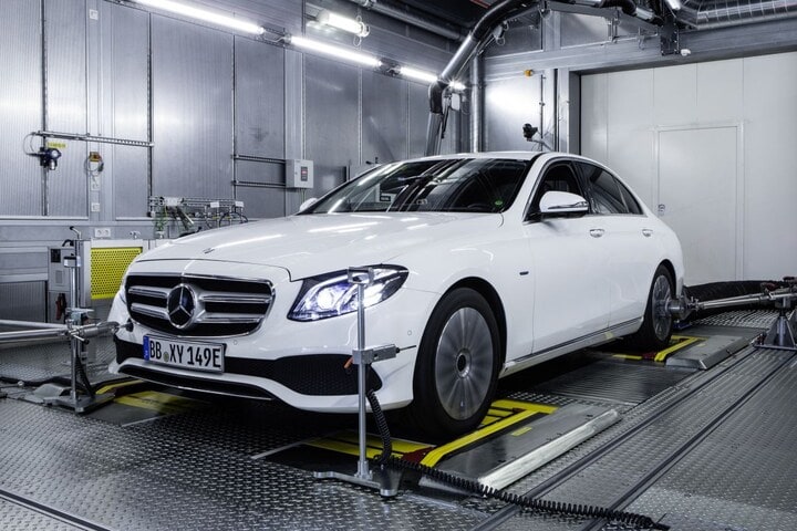 Mercedes-motoren