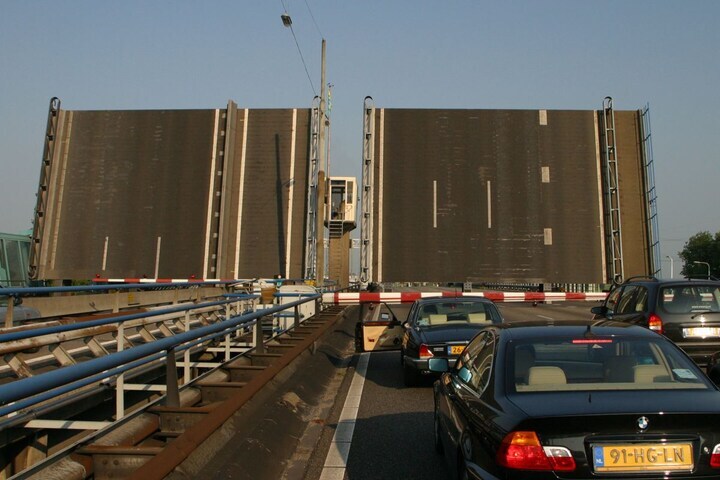 Open brug file