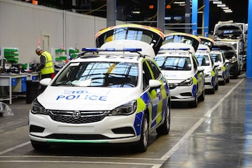 Vauxhall politiefabriek