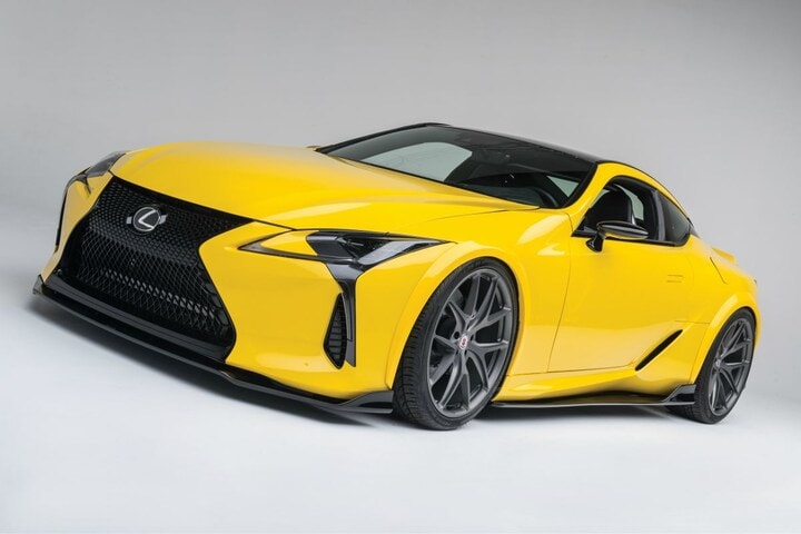 Lexus LC 500 SEMA