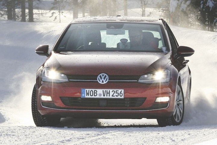 AutoWeek Winterbandentest 2016