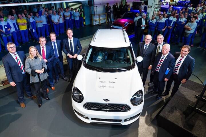 Mini Countryman VDL Nedcar Rutte