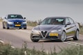 Alfa Romeo Giulia vs Jaguar XE
