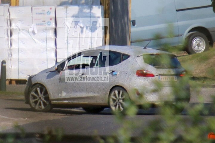 Ford Fiesta spyshots