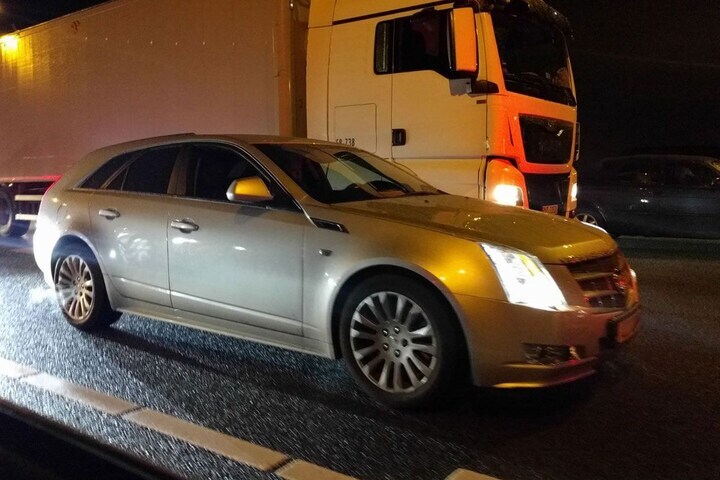 In het wild: Cadillac CTS Wagon