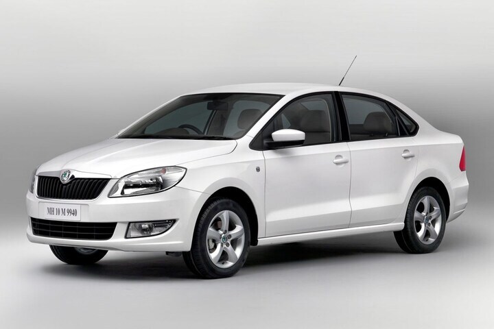 Pre-facelift Skoda Rapid (INDIA)