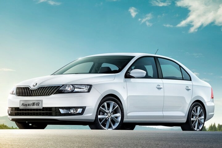 Skoda Rapid Sedan (China)