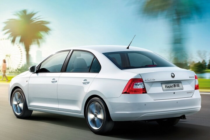 Skoda Rapid Sedan (China)