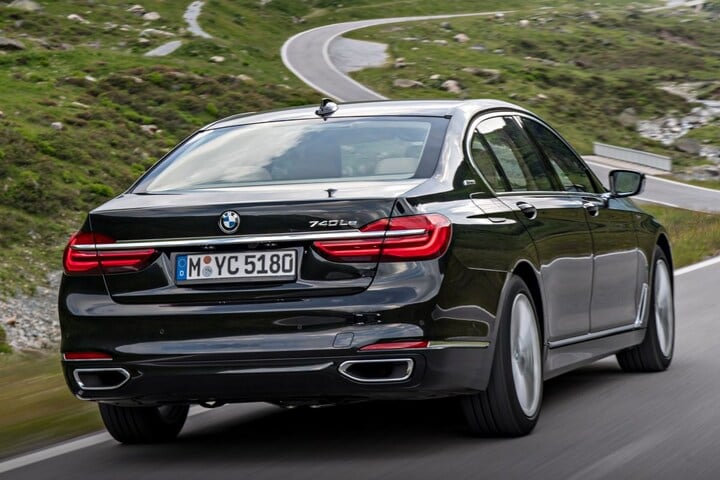 BMW 740Le xDrive