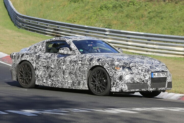 Toyota Supra - Spionage