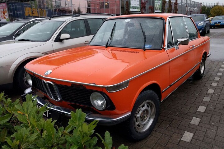 In het wild: BMW 1602 (1975)
