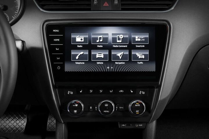 Skoda Octavia facelift