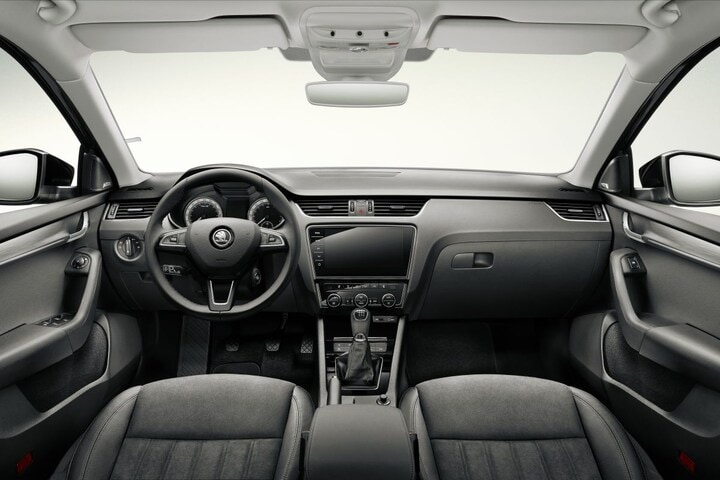 Skoda Octavia facelift
