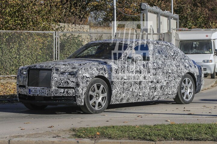Spyshots Rolls-Royce Phantom