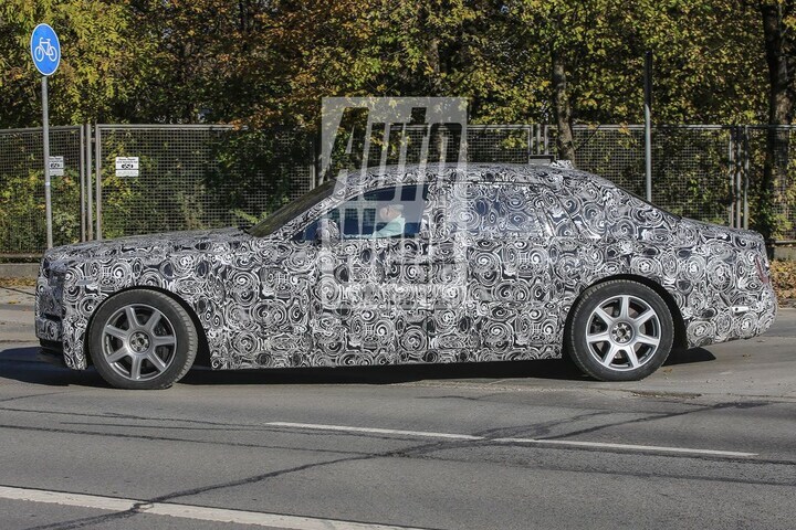 Spyshots Rolls-Royce Phantom
