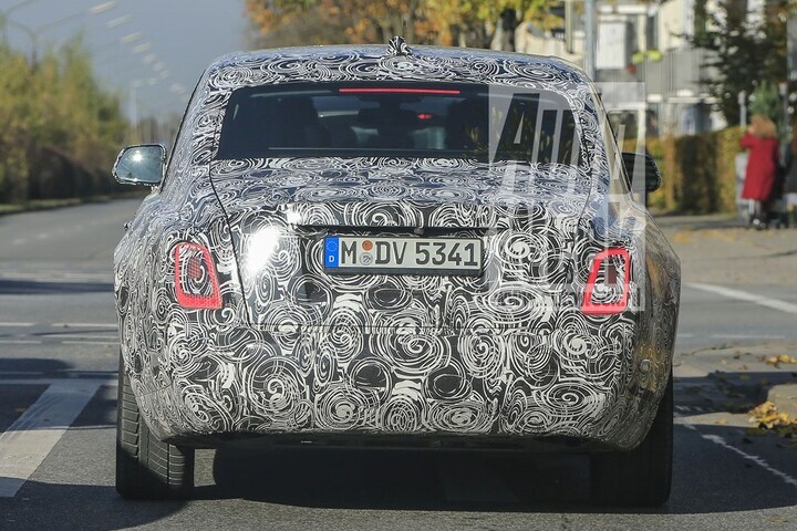Spyshots Rolls-Royce Phantom