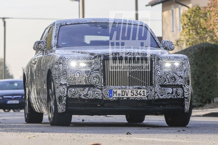 Spyshots Rolls-Royce Phantom
