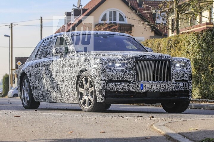 Spyshots Rolls-Royce Phantom