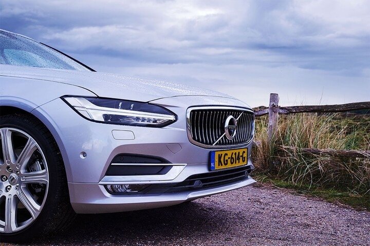 Volvo V90 advertorial