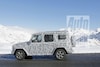 Mercedes G-klasse spyshots
