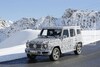 Mercedes G-klasse spyshots