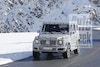 Mercedes G-klasse spyshots