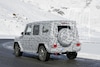 Mercedes G-klasse spyshots