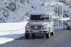 Mercedes G-klasse spyshots