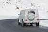 Mercedes G-klasse spyshots