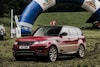 Range Rover Sport afdaling