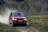 Range Rover Sport afdaling