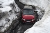 Range Rover Sport afdaling
