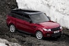 Range Rover Sport afdaling