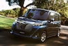 Toyota Tank, Roomy en Subaru Justy