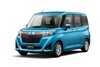 Toyota Tank, Roomy en Subaru Justy