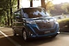Toyota Tank, Roomy en Subaru Justy